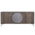 Servantă DKD Home Decor Maro închis Gri închis 180 x 40 x 80 cm