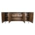 Servantă DKD Home Decor Maro închis Gri închis 180 x 40 x 80 cm
