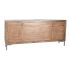 Servantă DKD Home Decor Maro închis Gri închis 180 x 40 x 80 cm