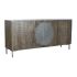 Servantă DKD Home Decor Maro închis Gri închis 180 x 40 x 80 cm