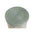 Set de Coșuri DKD Home Decor Albastru Alb Natural Iarbă de mare 44 x 44 x 51 cm