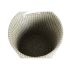 Set de Coșuri DKD Home Decor Albastru Alb Natural Iarbă de mare 44 x 44 x 51 cm