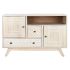 Servantă DKD Home Decor Alb Natural Lemn de mango 115 x 42 x 75 cm