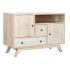 Servantă DKD Home Decor Alb Natural Lemn de mango 115 x 42 x 75 cm
