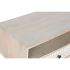 Mobilă TV DKD Home Decor Alb Natural Lemn de mango 130 x 40 x 45 cm