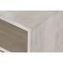 Mobilă TV DKD Home Decor Alb Natural Lemn de mango 130 x 40 x 45 cm