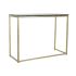 Consolă DKD Home Decor 100 x 40 x 77 cm Negru Auriu* Marmură Fier