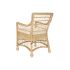 Fotoliu DKD Home Decor Alb Natural 56 x 63 x 86 cm
