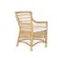 Fotoliu DKD Home Decor Alb Natural 56 x 63 x 86 cm