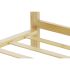 Pantofar DKD Home Decor Natural Bambus 67 x 26 x 68 cm