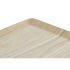 Tavă DKD Home Decor Natural Bambus 36 x 28 cm 36 x 28 x 0,8 cm