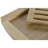 Masă de tăiat DKD Home Decor Natural Bambus 36 x 21 x 2 cm