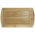Masă de tăiat DKD Home Decor Natural Bambus 36 x 21 x 2 cm