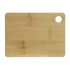Masă de tăiat DKD Home Decor Natural Bambus 28 x 21 x 1 cm