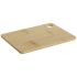 Masă de tăiat DKD Home Decor Natural Bambus 28 x 21 x 1 cm