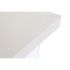 Birou DKD Home Decor Alb Transparent Geam Lemn MDF 120 x 50 x 76 cm