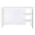 Birou DKD Home Decor Alb Transparent Geam Lemn MDF 120 x 50 x 76 cm