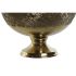 Decorațiune pentru Centrul Mesei DKD Home Decor Auriu* Argintiu Modern 25 x 25 x 18 cm (2 Unități)