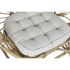Canapea de grădină DKD Home Decor Alb Maro 75 x 50 x 90 cm 80 x 66 x 89 cm 84 x 70 x 90 cm