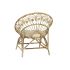 Canapea de grădină DKD Home Decor Alb Maro 75 x 50 x 90 cm 80 x 66 x 89 cm 84 x 70 x 90 cm