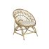 Canapea de grădină DKD Home Decor Alb Maro 75 x 50 x 90 cm 80 x 66 x 89 cm 84 x 70 x 90 cm