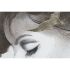 Tablou DKD Home Decor Femeie 100 x 4 x 100 cm (2 Unități)