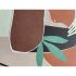 Tablou DKD Home Decor 84 x 4,5 x 123 cm Femeie Colonial (2 Unități)
