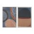 Tablou DKD Home Decor Abstract Urban 84 x 4,5 x 123 cm (2 Unități)