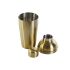 Set Pentru Cocktail DKD Home Decor Auriu* Oțel inoxidabil 500 ml 8 x 8 x 21 cm