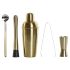 Set Pentru Cocktail DKD Home Decor Auriu* Oțel inoxidabil 500 ml 8 x 8 x 21 cm