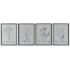 Tablou DKD Home Decor Modern Plante botanice 45 x 2,5 x 60 cm (4 Unități)