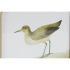 Tablou DKD Home Decor Păsări Cottage 30 x 2 x 30 cm (6 Unități)