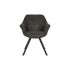 Scaun DKD Home Decor Negru Maro închis Gri închis 64 x 67 x 85 cm