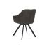 Scaun DKD Home Decor Negru Maro închis Gri închis 64 x 67 x 85 cm