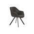Scaun DKD Home Decor Negru Maro închis Gri închis 64 x 67 x 85 cm