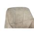 Taburet DKD Home Decor Negru Bej Metal 59 x 60 x 107 cm