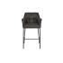 Taburet DKD Home Decor Maro închis Metal 59 x 60 x 107 cm