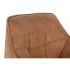 Taburet DKD Home Decor Negru Cămilă Metal 59 x 60 x 107 cm