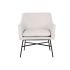 Fotoliu DKD Home Decor Bej Metal 66 x 62 x 75 cm