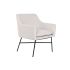 Fotoliu DKD Home Decor Bej Metal 66 x 62 x 75 cm