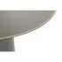 Masa laterală DKD Home Decor Auriu* Gri închis Metal 60 x 60 x 37 cm