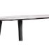 Masa laterală DKD Home Decor Negru Auriu* Aluminiu Alamă 78 x 45 x 40 cm (2 Unități)