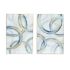 Tablou DKD Home Decor Abstract Modern 80 x 2,5 x 120 cm (2 Unități)