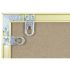 Tablou DKD Home Decor 80 x 2,5 x 120 cm Abstract Modern (2 Unități)