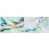 Tablou DKD Home Decor 80 x 2,5 x 120 cm Abstract Modern (2 Unități)