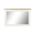 Oglindă de perete DKD Home Decor Maro Bej Romantic 90 x 4 x 60 cm