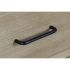 Servantă DKD Home Decor Negru Natural Metal Lemn MDF 120 x 40 x 64 cm