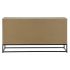 Servantă DKD Home Decor Negru Natural Metal Lemn MDF 120 x 40 x 64 cm