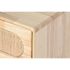 Servantă DKD Home Decor Natural Metal Lemn de cauciuc 73,5 x 35 x 78 cm