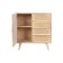 Servantă DKD Home Decor Natural Metal Lemn de cauciuc 73,5 x 35 x 78 cm